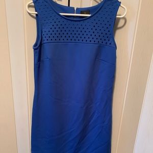 Blue Sheath Dress